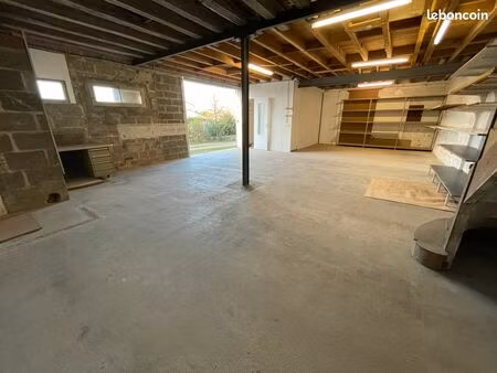 hangar garage box 162m2