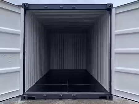 box / stockage / garage / parking / garde-meuble sur un site sécurisé