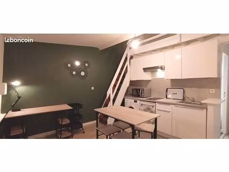 studio bis meublé de 26 m² avec mezzanine - hellemmes