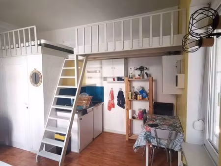 studio meublé avec mezzanine vauban/la catho