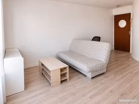 studio meublé 31 m² à marcq-en-barœul