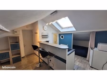 studio meublé 10m2 valenciennes rue du faubourg de paris