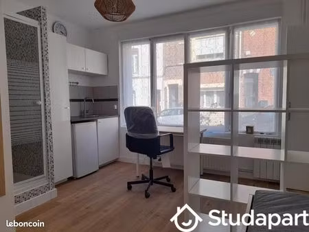 appartement 1 pièce 15 m²