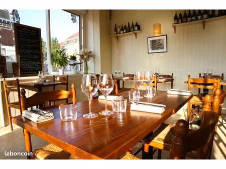 fond de commerce restaurant