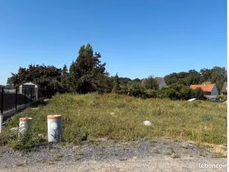 terrain 400 m² montigny en ostrevent