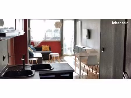 rare lys-lez-lannoy- appartement meuble 2 chambres