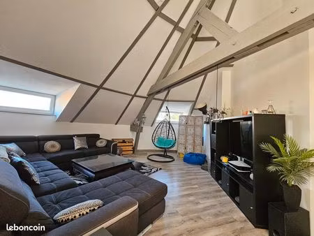 duplex 89m2 à proximité de la gare de douai