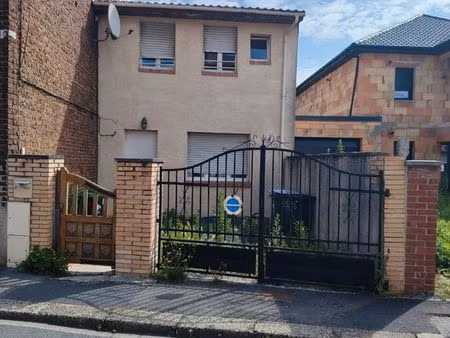 maison t5 denain jardin 650m2 classe c