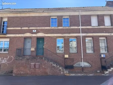 maison de ville 65 m² douai