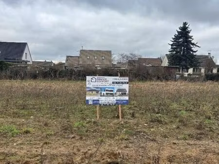 terrain 550 m² valenciennes