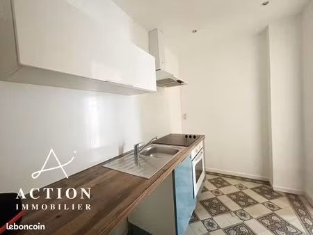 appartement 2 pièces 44 m²