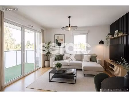 appartement 2 pièces 40 m²