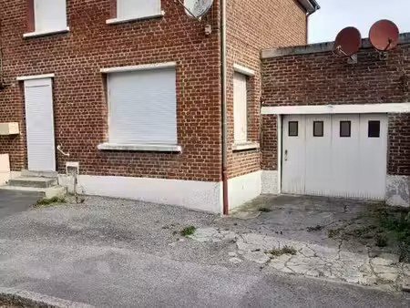 maison semi individuelle