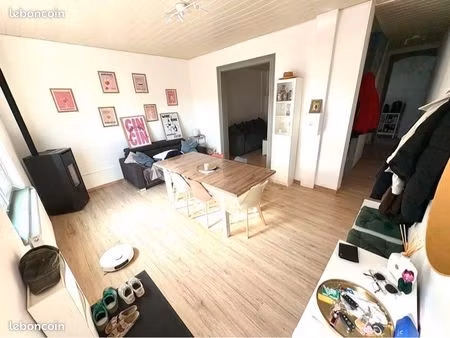 maison rénovée - 105m² - 3 chambres