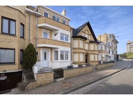 appartement te koop in de panne met 1 slaapkamer