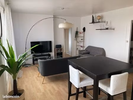 appartement 44m2 haut de mons