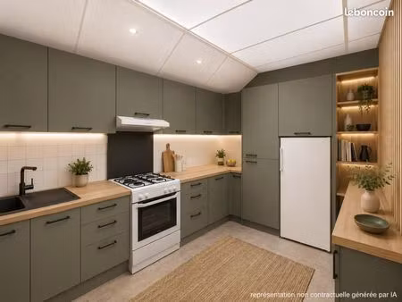 maison 5 pièces 88 m²
