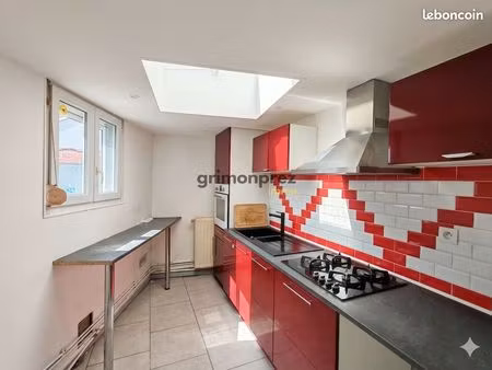maison 3 pièces 56 m²