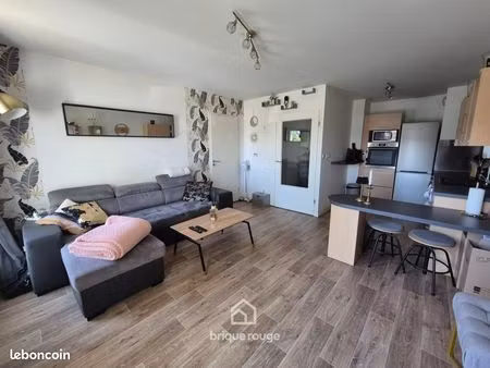 appartement 2 pièces 45 m²