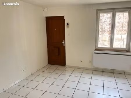 petite maison / appartement