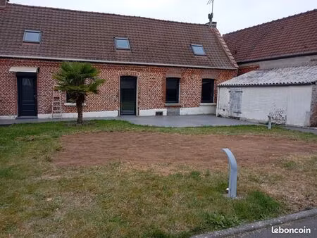 maison individuelle sans travaux