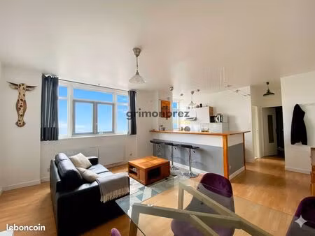 appartement 2 pièces 45 m²