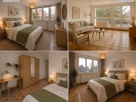 3 pièces · 72 m²3 pièces  72 m² · lambersart 59130 · quartier bourg - mairie