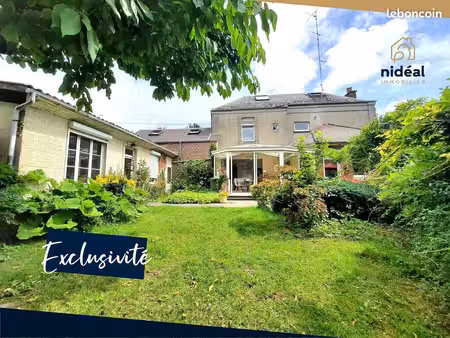 maison de ville 7 pièces 166 m²
