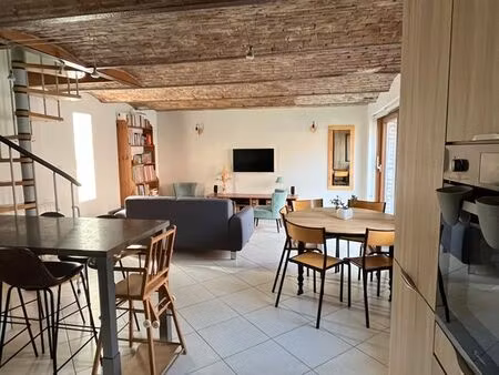 maison dans ancienne ferme