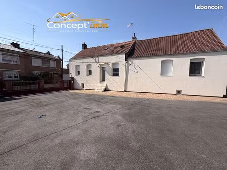 longère 6 pièces 120 m²