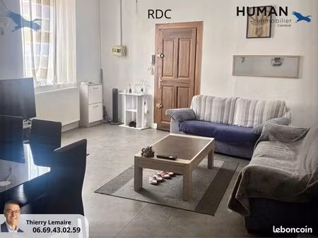 immeuble 212 m² cambrai