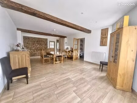 longère 6 pièces 122 m²