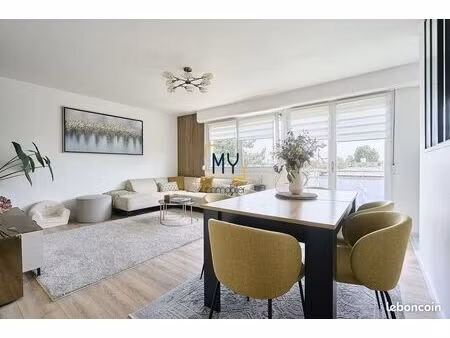 appartement 4 pièces 84 m²