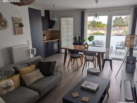 t3 récent de 66 m² avec balcon  parking et ascenseur – villeneuve-d'ascq