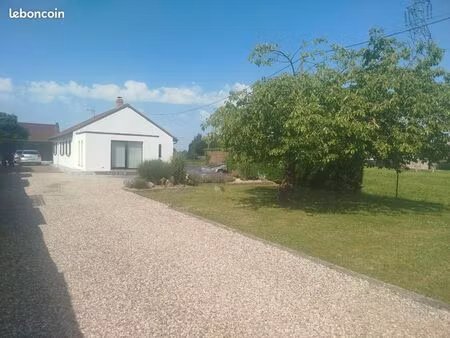 maison de plain-pied individuelle de 100 m2