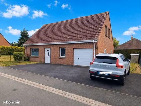 maison individuelle située à wallon cappel à proximité d'hazebrouck