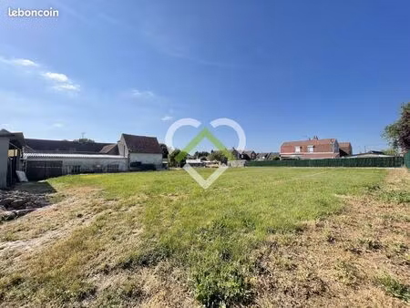 terrain 951 m² baisieux