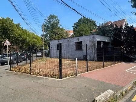 bâtiment + terrain constructible canon d’or