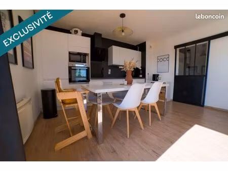 appartement 3 pièces 73 m²