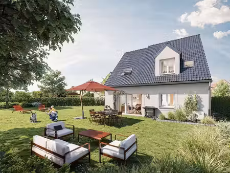 maison - 5 pièces - résidence l'arche cloée