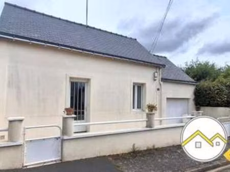 vente maison à châteaubriant centre (44110) : à vendre / 61m² châteaubriant centre