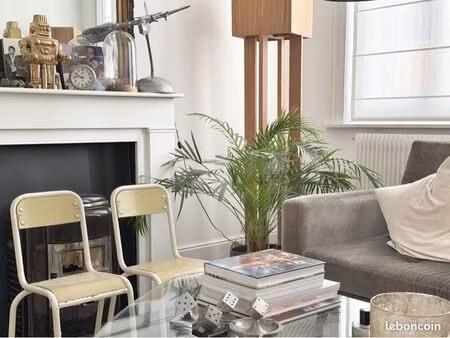 a vendre secteur barbieux  beaumont  élégante maison entre charme et esprit loft