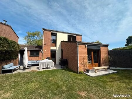 maison 91 m² – 3 chambres – jardin – garage – métro à proximité