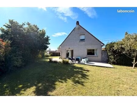maison individuelle 127 m² - 4 chambres - double garage - terrain 770 m² - hondschoote