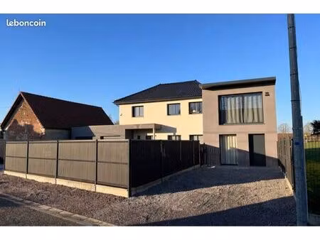 maison cubique 140m2+ second logement