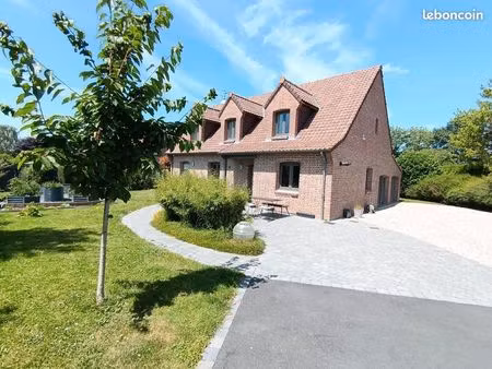 maison individuelle campagne de villeneuve d'ascq 4 cantons à 5km