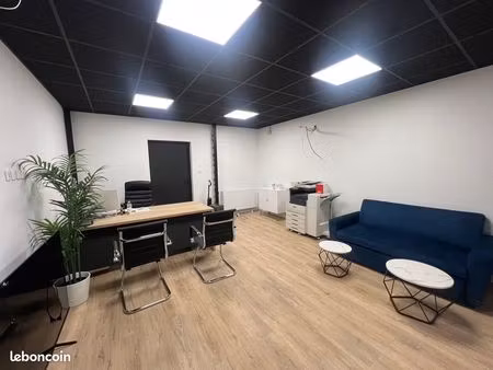bureau de 20m² en zone franche - lille