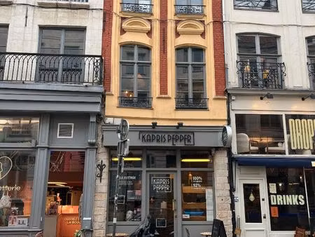 local commercial 90 m² lille
