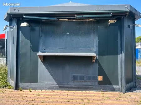 kiosque à pizza à réaménager