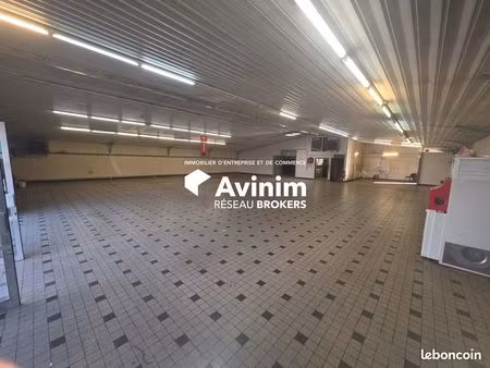 local 686 m² guesnain